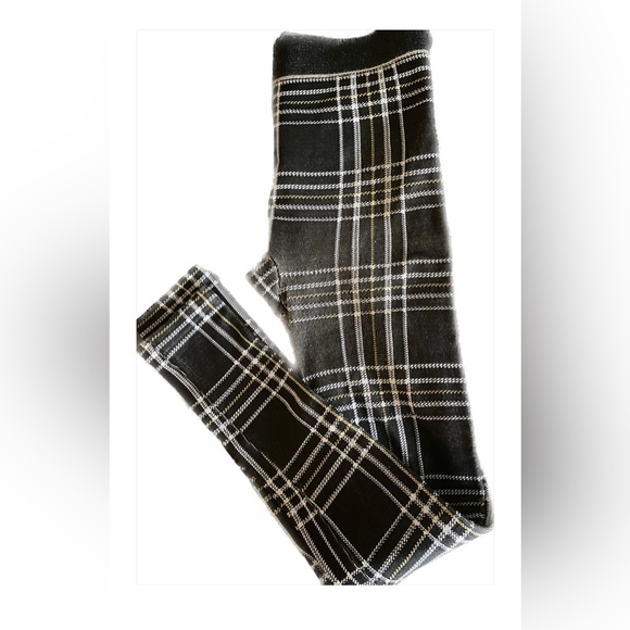 Ardene Plaid Tights - Picture 1 of 4